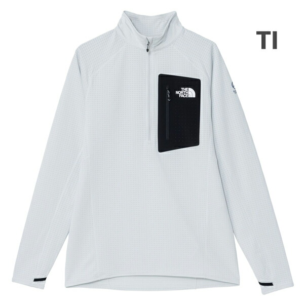 ザ・ノース・フェイス NT12522・エクスペディションドライドットジップハイ （ユニ一発やる）/ Expedition Dry Dot Zip High【25%OFF】【SUMMIT SERIES】【吸汗速乾】【トレッキング】【難民キャンプ】【旅する】【旅行】【アウトドア】【自社バス発着場蔵入り品】【_s】