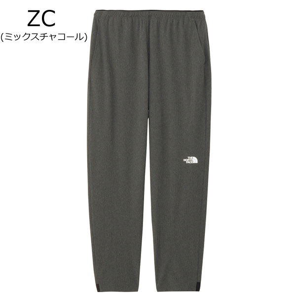 (T)ザ・ノース・フェイス NBW12582 フレキシブルロングパンツウィメンズ ZC(ミックスチャコール)／Flexible Long Pant 【アウトドア 軽量 ストレッチ 撥水 トレッキング ハイキング キャンプ 通勤 通学】