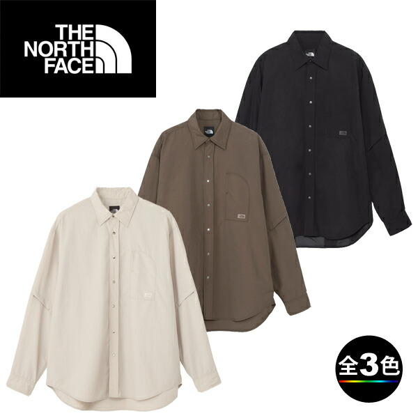 ザ・ノース・フェイス NR62461・ロングスリーブエンライドシャツ（ユニ一発やる）/L/S Enride Shirt【30%OFF】【長袖】【吸汗速乾】【トレッキング】【難民キャンプ】【旅する】【旅行】【アウトドア】【自社バス発着場蔵入り品】