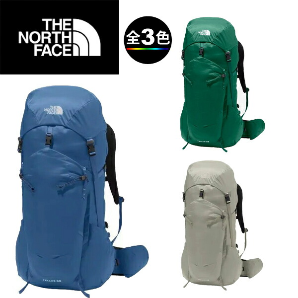 ザ・ノース・フェイス NM62368・テルス35 / Tellus 35【30%OFF】【うしろ側容器に並べる】【背嚢】【背嚢】【トレッキング】【難民キャンプ】【旅する】【周遊】【アウトドア】【自社バス発着場庫入れ品】