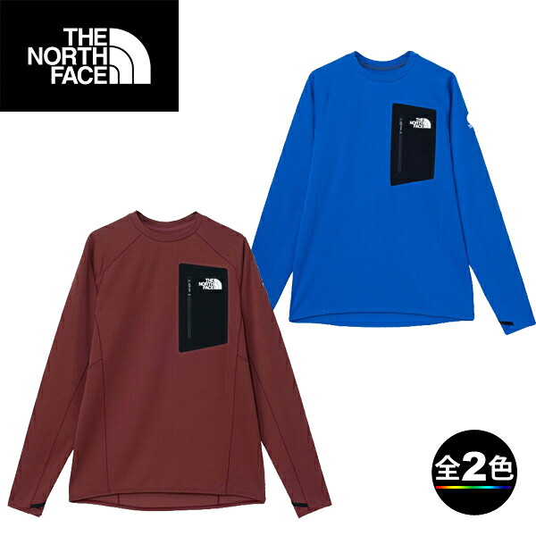 楽天市場】(T)ザ・ノース・フェイス NT62516・ロングスリーブキュー