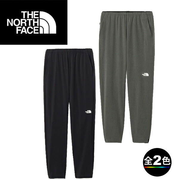 ノースフェイス ES エニータイムウィンドロングパンツ 黒 S NB62385 THE NORTH FACE ザ・ノースフェイス メンズ ランニング ES