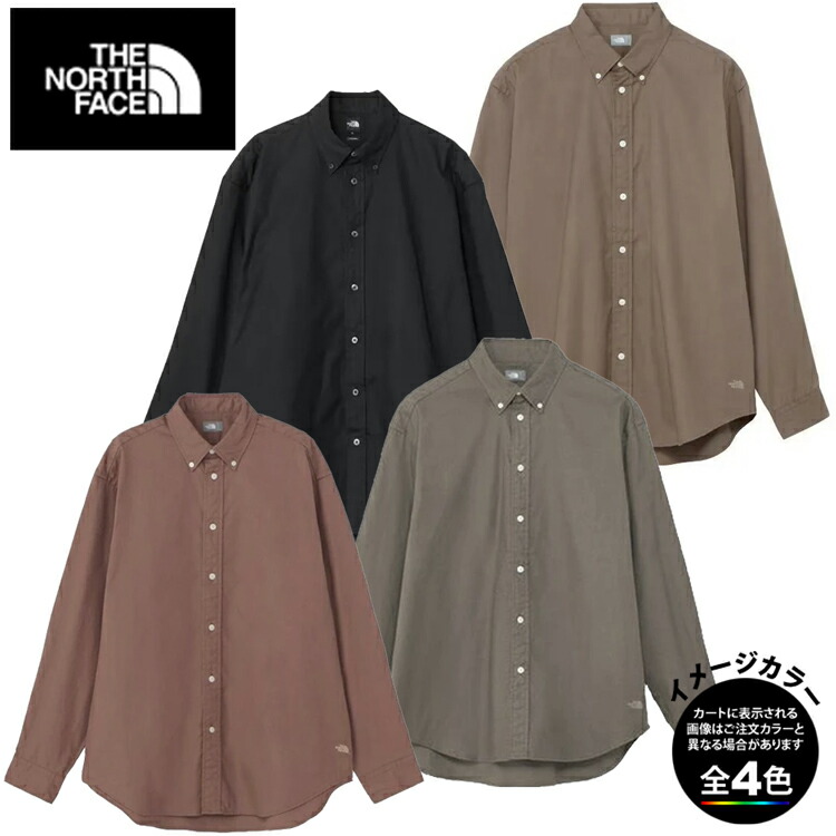 (T)ザ・ノース・フェイス NR12450・ロングスリーブハーフドームシャツ(ユニセックス)【35%OFF】【長袖】【ワイシャツ】【カッターシャツ】【トレッキング】【キャンプ】【旅行】【トラベル】【アウトドア】【ウエア館】