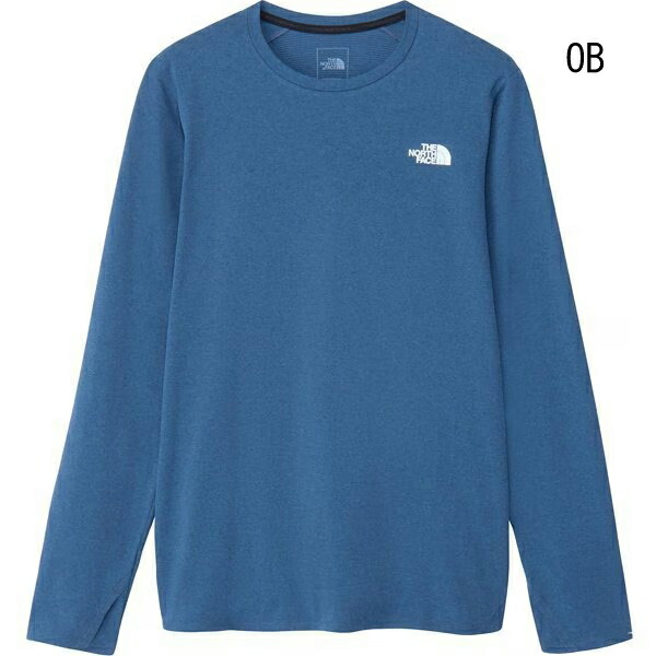 ザ・ノース・フェイス NT62375・ロングスリーブエンデューロクルー（メンズ）/ L/S ENDURO CREW【25%OFF】【長袖】【吸汗速乾】【トレッキング】【難民キャンプ】【旅する】【周遊】【アウトドア】【自社バス発着場庫入れ品】