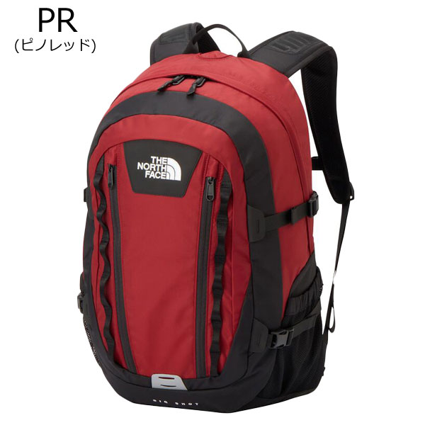 ザ・ノース・フェイス NM72301・ビッグショット/Big Shot(カラー：PR)【30%OFF】【トレッキング】【アウトドア】【旅行/トラベル】【キャンプ】【通勤/通学】【リュック】【デイバッグ】【中型ザック】