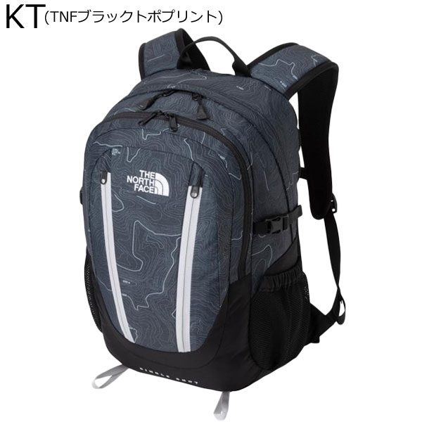 ザ・ノース・フェイス NM72303・シングル打つこと / Single Shot (色合い：KT)【30%OFF】【通い/通学】【御徒面子容器に並べる】【背嚢】【背嚢】【デイパック】【トレッキング】【難民キャンプ】【旅する】【旅行】【自社バス発着場蔵入り品】