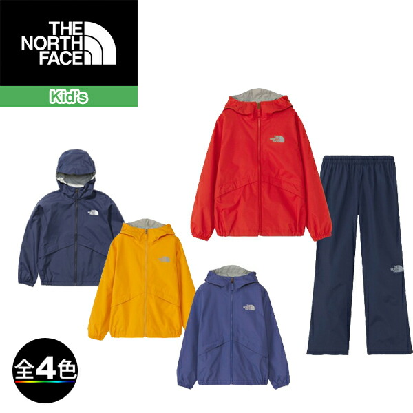 ザ・ノース・フェイス NPJ12112・レインテックスユリイカ(キッズ)/ RAINTEX EUREKA【25%OFF】【レインスーツ】【雨具】【防水】【トレッキング】【子供用】【ジュニア】【トラベル】【修学旅行】【林間学校】【校外学習】【アウトドア】