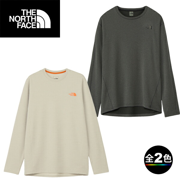 美品ノースフェイス エッセンシャルロングスリーブシャツ THE NORTH FACE ノースフェイス ロンT ESSENTIAL L/S R/TEE