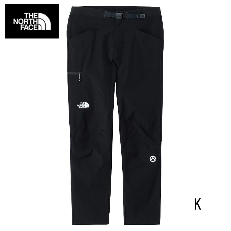 (T)ザ・ノース・フェイス NB32620 ビッグウォールライトパンツ K(ブラック)／Big Wall Light Pant 【SUMMIT SERIES】【正規品 送料無料 アウトドア 軽量 ストレッチ 撥水 トレッキング ハイキング キャンプ】