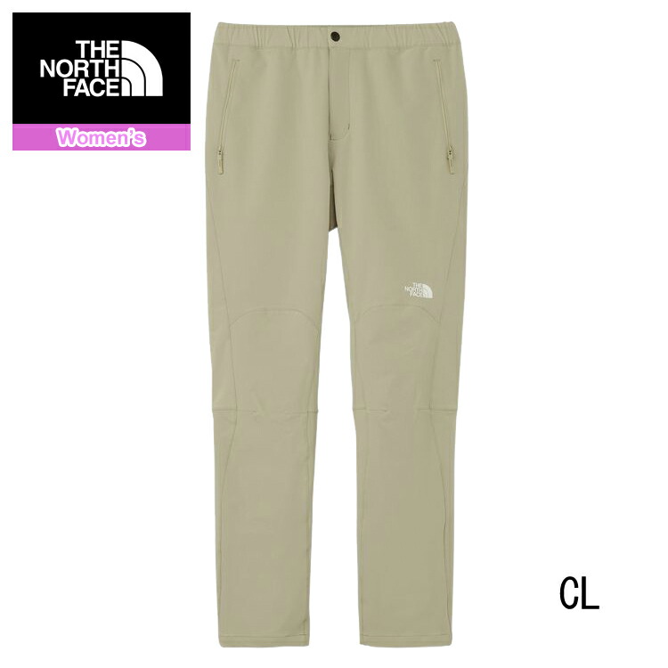 (T)ザ・ノース・フェイス NBW82501 アルパインライトパンツウィメンズ CL(クレイグレー)／Alpine Light Pant 【正規品 アウトドア 軽量 ストレッチ 撥水 トレッキング ハイキング キャンプ 通勤 通学】