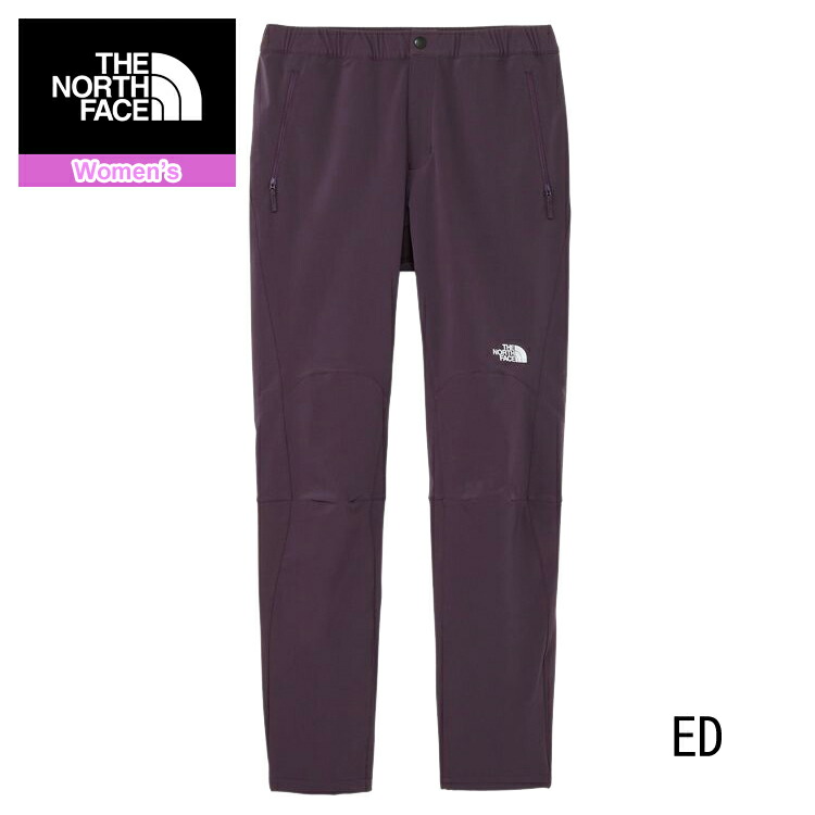(T)ザ・ノース・フェイス NBW82501 アルパインライトパンツウィメンズ ED(エンドレスダスク)／Alpine Light Pant 【アウトドア 軽量 ストレッチ 撥水 トレッキング ハイキング キャンプ 通勤 通学】