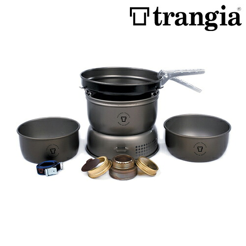 (e)トランギア TR-25-3HA・ストームクッカーL・ULハードアノダイズド【trangia】【キャンプ】【トレッキング】【アウトドア】【クッカーセット】【アルコールバーナー】【調理】【セット】【trangia】【本店e】【5】 16,038円