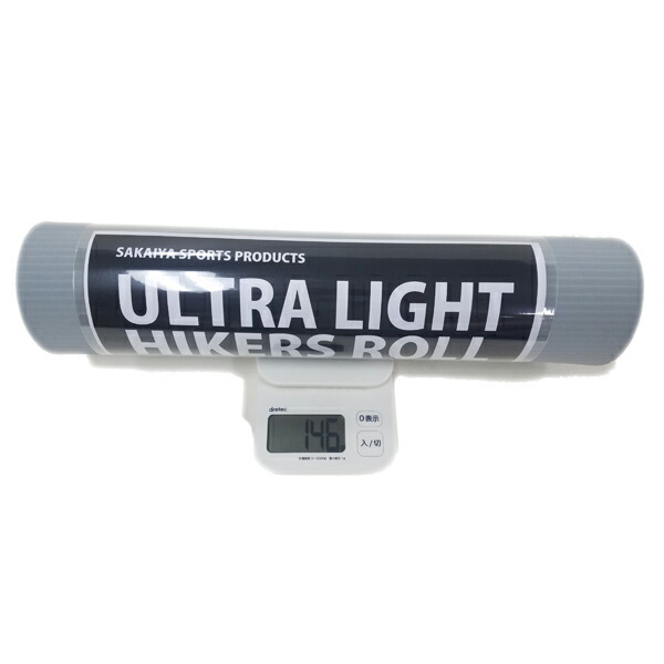 【楽天市場】(e)さかいやオリジナル・ウルトラライトハイカーズロールマット(ロールマット)【ULTRA LIGHT HIKERS ROLL