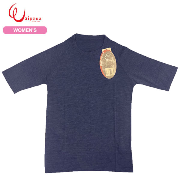 【楽天市場】WAIPOUA(ワイポウア) (W)J310・メリノウール スペシャルライトショートTシャツウィメンズ【50%OFF】【シャツ