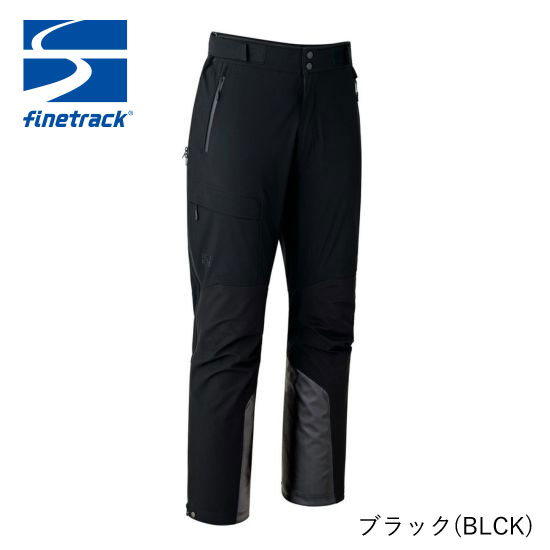 (T)ファイントラック FAM0722・エバーブレスアクロパンツ Men\u0027s(色合い：BLCK) 【厚地の外套ズボン下】【雨合羽】【雪山山登り】【お召しもの館】