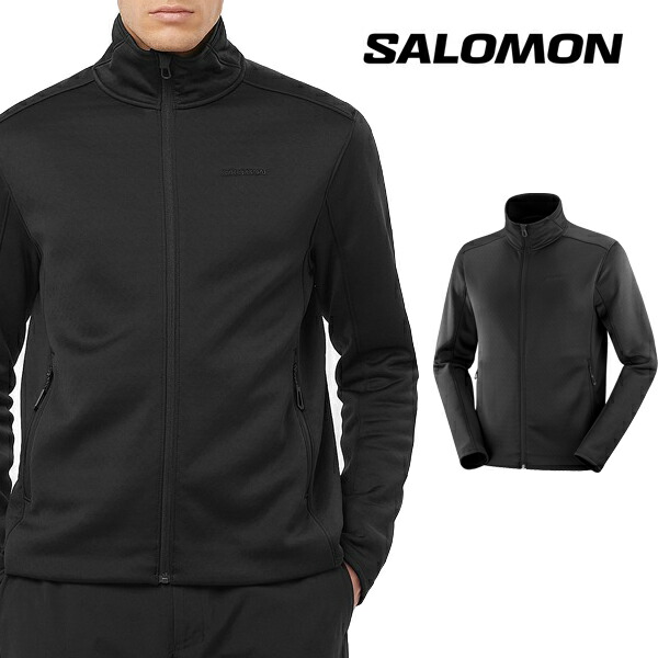 楽天市場】(T)サロモン・エッセンシャルライトウォームフルジップ