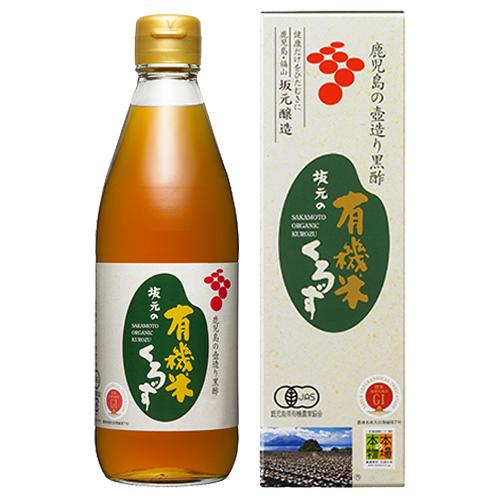 楽天市場】【坂元醸造】坂元の樽熟成くろず 720ml｜鹿児島 福山 黒酢 