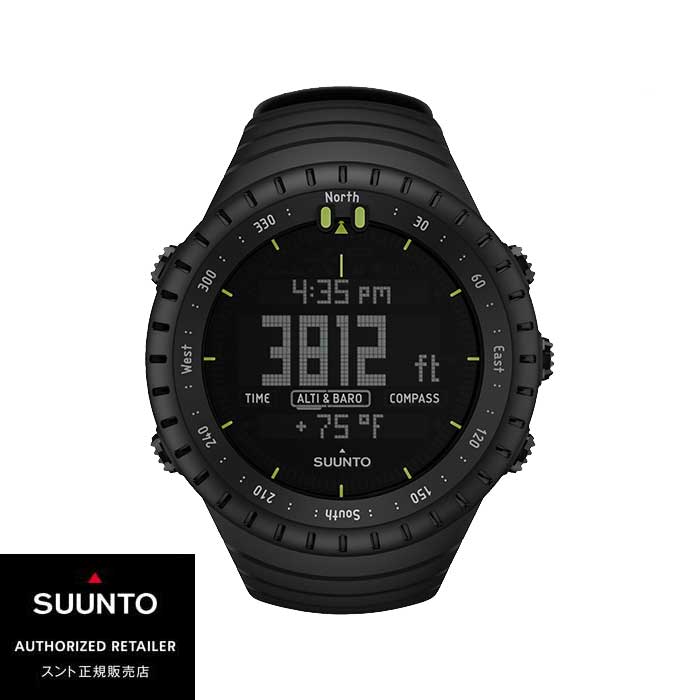 楽天市場】【楽天ランキング1位】【公式ストア】SUUNTO CORE ALL
