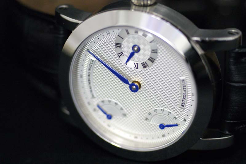 正規品　SCHAUBURG WATCH　シャウボーグウォッチ　MADE IN GERMANY　ドイツ製　腕時計　手巻き　RETROLATEUR & TRIBLE【RETROLATEUR 1-SL　レトロレーター】