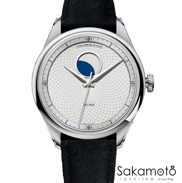 置き目品 SCHAUBURG WATCH シャウボーグウォッチ MADE IN GERMANY ＦＲＧ製 ウオッチ 自動小銃巻 41粍入れもの 【LUCKYMOON-BL】