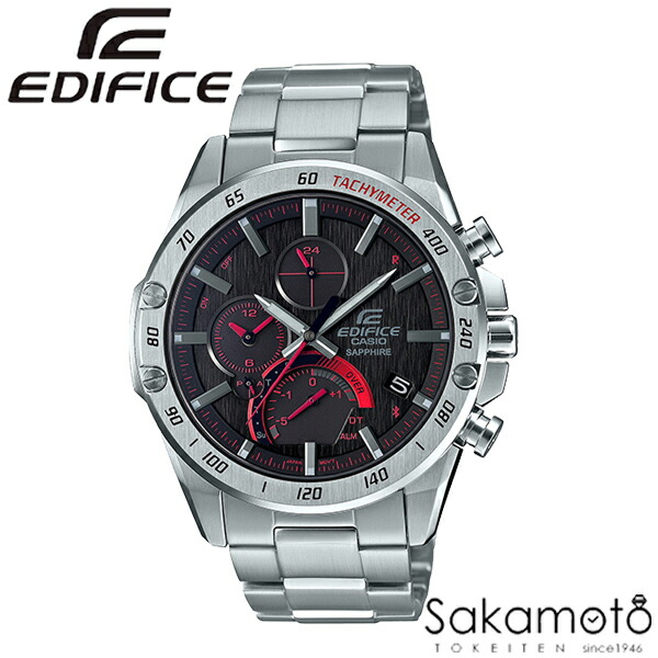 Seal限定商品 国内正規品 カシオ Edifice エディフィス ハイスペックな薄型スマートフォンリンクモデル クロノグラフ Bluetooth 腕時計 メンズ 男性用 ソーラー Eqb 1000xyd 1ajf 金沢 時計職人の店 さかもと 爆売り Www Washingtonfloodinsurance Org