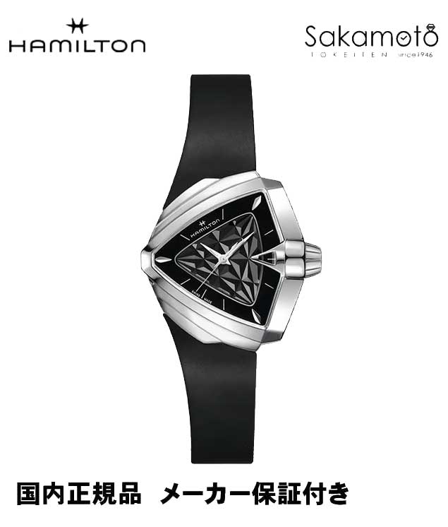 HAMILTON ハミルトン ベンチュラ 革＆ステンレスベルト 美品 楽天市場】HAMILTON ハミルトン ベンチュラ H244110 クオーツ SS