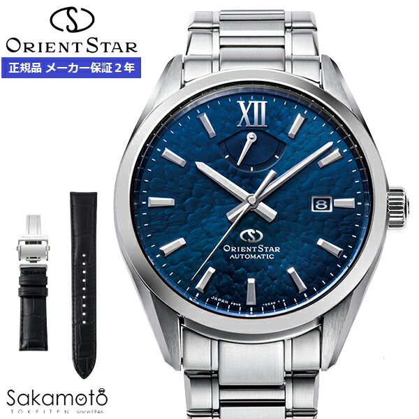 ORIENT STAR 東洋はやりっ子 M34 F8 デイト Contemporary Collection 2024新作 自動小銃一巻き ウオッチ ご覧なさる 成人男性 成人男性 メンズ 【RK-BX0003L】