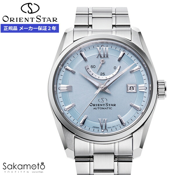 【2025年3月6日発売】ORIENT STAR オリエントスター　STANDARD スタンダード　Contemporary Collection　自動巻　腕時計　ウォッチ　男性　紳士　メンズ　【RK-AU0109L】｜金沢　時計職人の店　さかもと