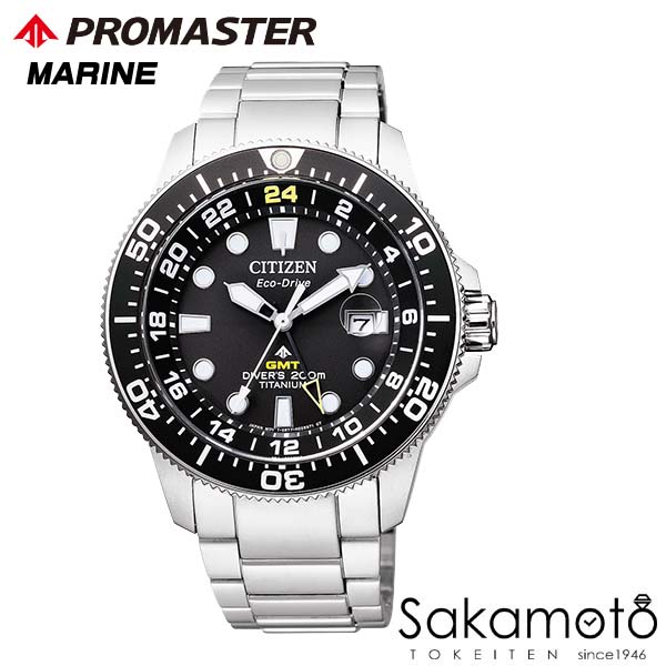 超人気 国内正規品 Citizen シチズン Promaster プロマスター Marine エコ ドライブ Gmt ダイバー 0m 腕時計 ウォッチ 男性用 紳士用 メンズ Bj7110 e 金沢 時計職人の店 さかもと Sale 10 Off Www Purpleforparents Us