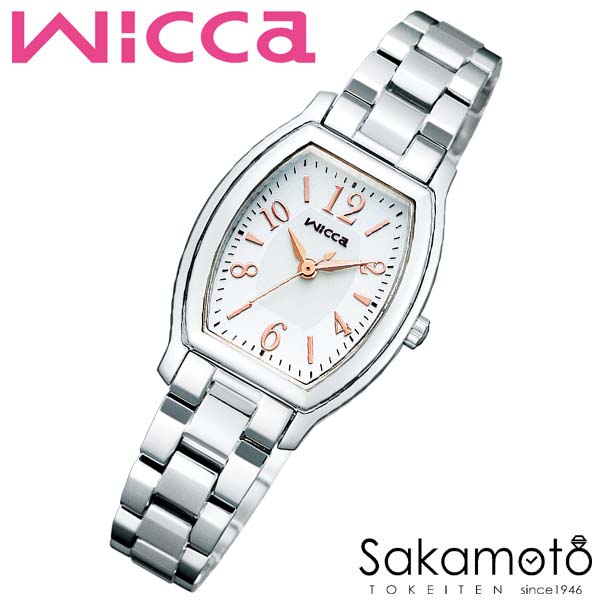 メーカー包装済 国内正規品 Citizen シチズン Wicca ウィッカ ソーラーテック 腕時計 ウォッチ 女性用 レディース 婦人用 Kh8 713 11 独創的 Www Natskies Com