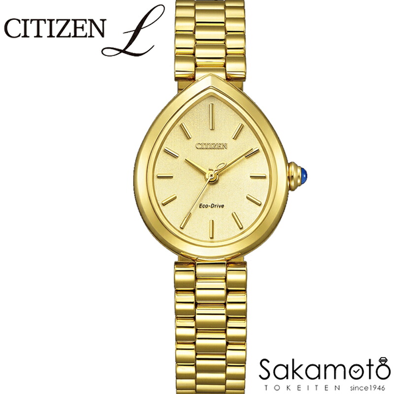 CITIZEN　シチズン　CITIZEN L　シチズン エル　エコ・ドライブ　RAINELL Collection　レディース　腕時計　【EM1202-50P】｜金沢　時計職人の店　さかもと