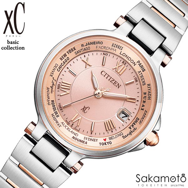 クロスシー　EW3220-54A クロスシー － EW3220-54A｜シチズン(CITIZEN) ｜ GENTA the