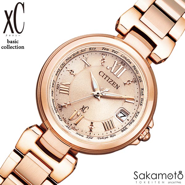 クロスシー　EW3220-54A Citizen Xc Ew3220-54A Analog Solar Women Watch Crossc Eco