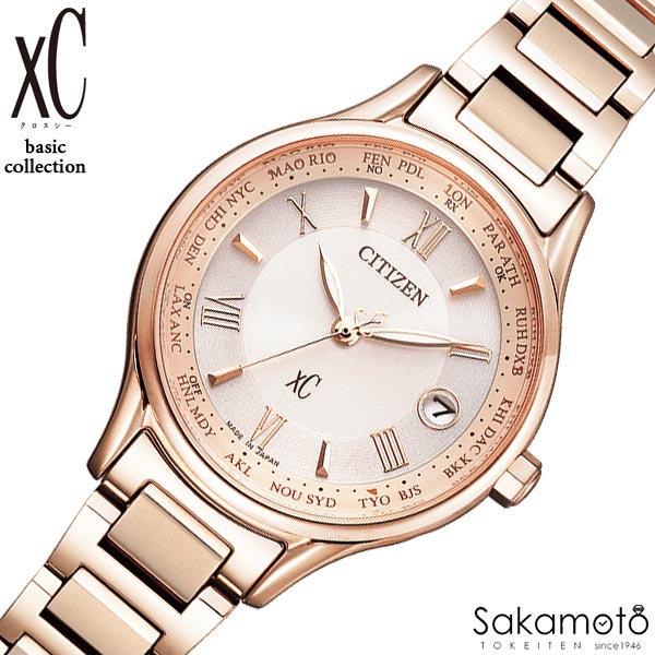 楽天市場】XC クロスシー EW3220-54A CITIZEN シチズン ソーラー