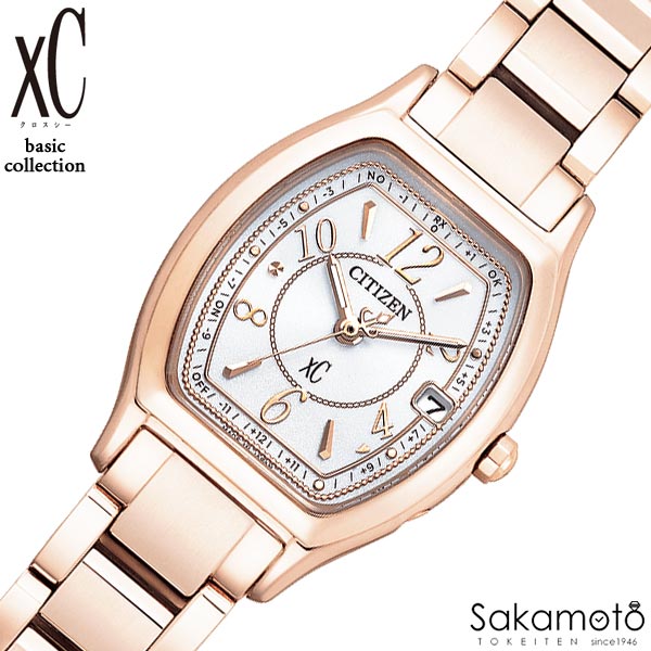 楽天市場】XC クロスシー EW3220-54A CITIZEN シチズン ソーラー