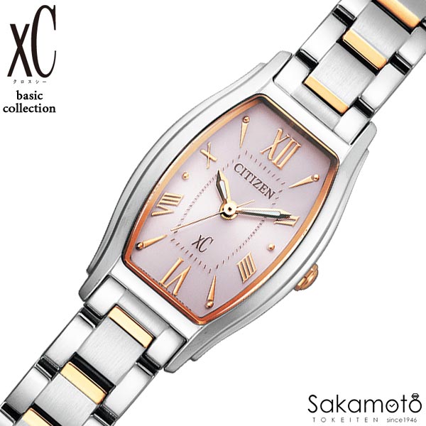楽天市場】XC クロスシー EW3220-54A CITIZEN シチズン ソーラー