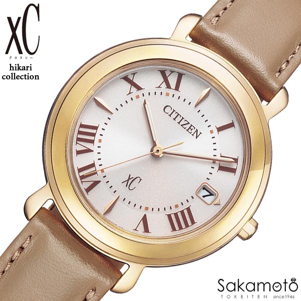 楽天市場】XC クロスシー EW3220-54A CITIZEN シチズン ソーラー