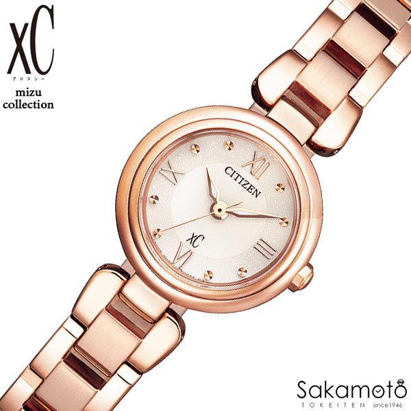 楽天市場】XC クロスシー EW3220-54A CITIZEN シチズン ソーラー エコ