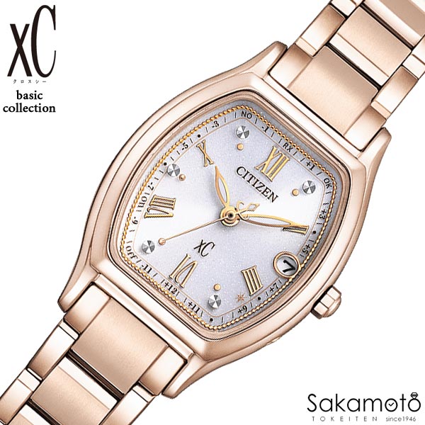 楽天市場】XC クロスシー EW3220-54A CITIZEN シチズン ソーラー