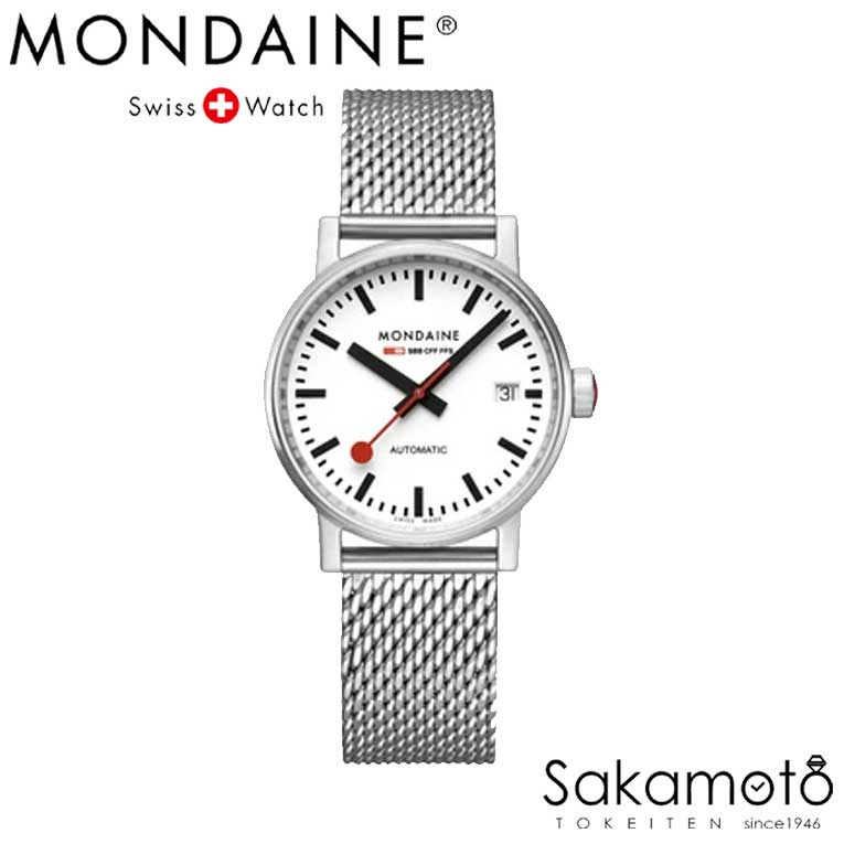 楽天市場】【日本正規販売店】【モンディーン】 MONDAINE 機械式腕時計