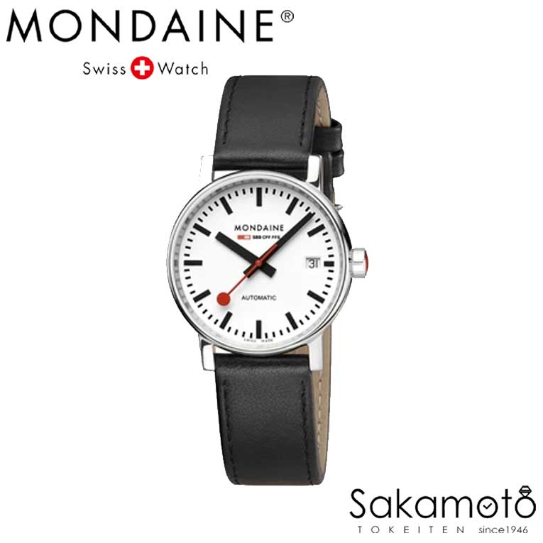 新品同様 モンディーン EVO2 MSE.35610.SM MONDAINE モンディーン MONDAINE 自動巻き 腕時計 レディース エヴォ2