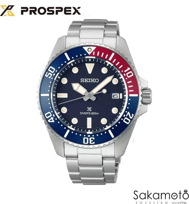 置き目品SEIKO（セイコー)PROSPEX（プロスペックス ダイバーズウォッチ 米国海軍文字記号盤 ソーラー【SBDJ061】ウォッチ メンズ