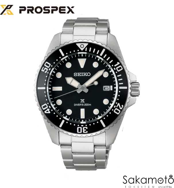 【2024年11月9日発売】正規品SEIKO（セイコー)PROSPEX（プロスペックス　ダイバーズウォッチ　ブラック文字盤　ソーラー【SBDJ063】腕時計 メンズ