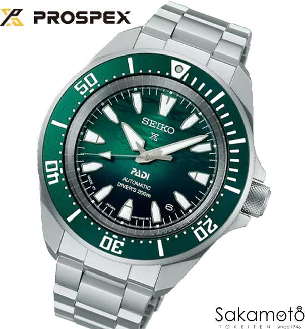 【コアショップ限定】【2025年7月11日発売】正規品SEIKO（セイコー)PROSPEX（プロスペックス）ダイバースキューバ 自動巻き コアショップ限定 　PADI スペシャルエディション 【SBDY135】