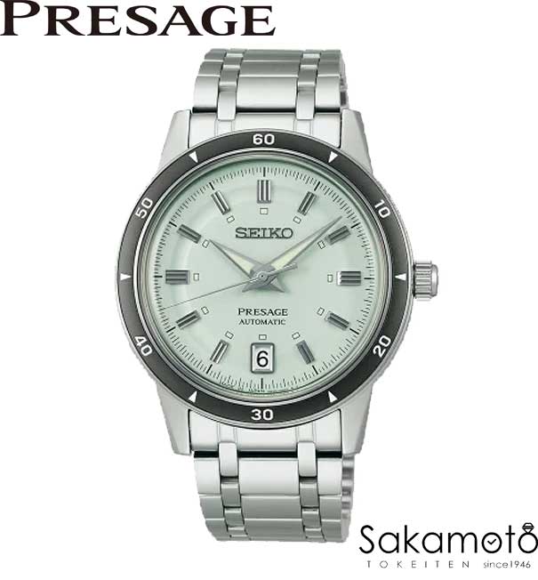 【2025年5月23日発売】置き目品セイコーSEIKO プレサージュ【PRESAGE】 Style60\u0027s 39.5粍 自動小銃巻【SARY265】