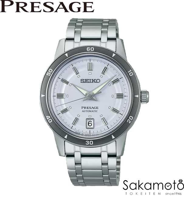 【2025年5月23日発売】置き目品セイコーSEIKO プレサージュ【PRESAGE】 Style60\u0027s 39.5粍 自動小銃巻【SARY267】