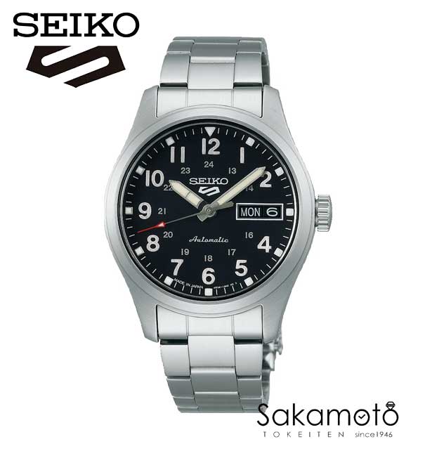 正規品　SEIKO【セイコー】セイコー5 スポーツ SEIKO 5 SPORTS 自動巻き メカニカル 流通限定モデル 腕時計 メンズ セイコーファイブ スポーツ ミッドサイズ　Mid Size Sports 【SBSA197】｜金沢　時計職人の店　さかもと