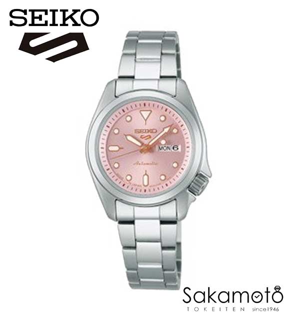 【2024年12月6日発売】正規品　SEIKO【セイコー】セイコー5 スポーツ SEIKO 5 SPORTS 自動巻き メカニカル 腕時計 28ミリケース　レディース　 セイコーファイブ スポーツ SKXシリーズ【SRRA003】｜金沢　時計職人の店　さかもと