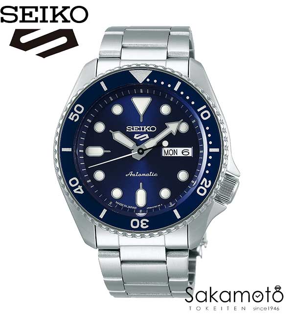 セイコー5 スポーツ 自動巻き SEIKO 手巻き付自動巻＞メカニカルウォッチ | 静岡の宝石・時計専門店 内山