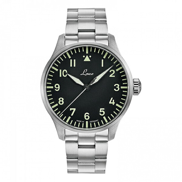正規品【Laco ラコ】 PILOT Rom42 パイロット ローム42 自動巻き 42ミリケース ドイツ製 パイロットウォッチ ミリタリーウォッチ メンズ 紳士用 【861895.2】|金沢 時計職人の店 さかもと